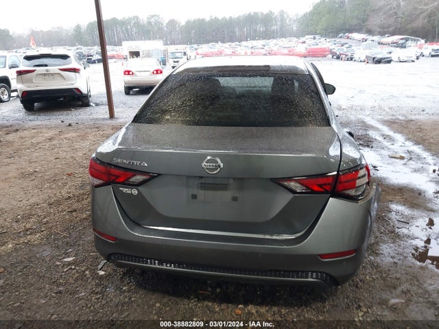 Nissan Sentra S Xtronic Cvt 2020 3N1AB8BV9LY241011 Image 16