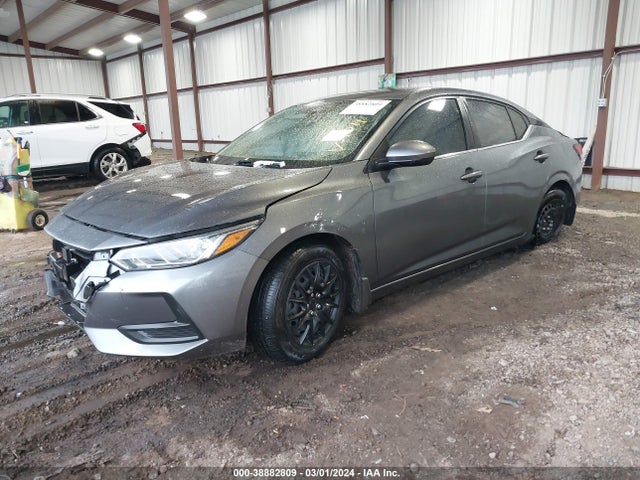 Nissan Sentra S Xtronic Cvt 2020 3N1AB8BV9LY241011 Image 2