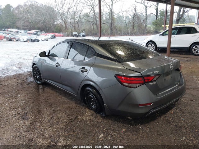 Nissan Sentra S Xtronic Cvt 2020 3N1AB8BV9LY241011 Image 3