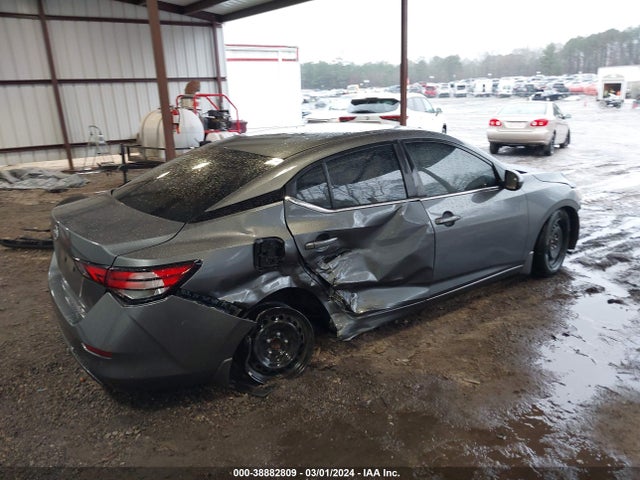 Nissan Sentra S Xtronic Cvt 2020 3N1AB8BV9LY241011 Image 4