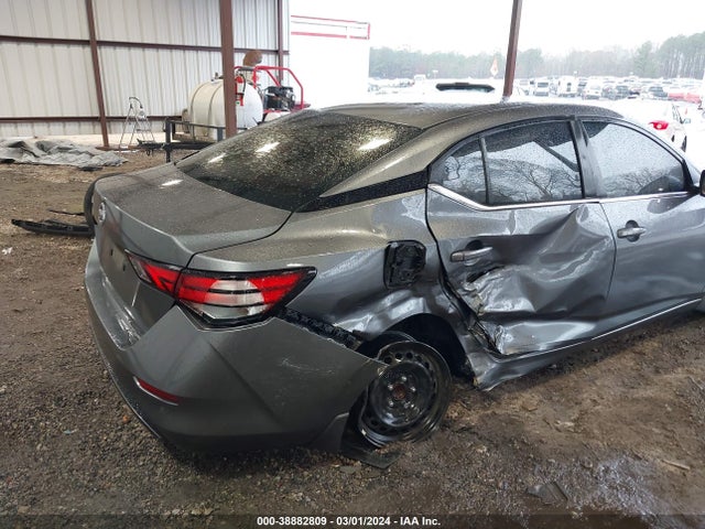 Nissan Sentra S Xtronic Cvt 2020 3N1AB8BV9LY241011 Image 6