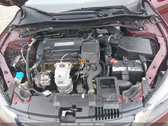 Honda Accord Ex-l 2014 1HGCR2F8XEA113176 Image 10
