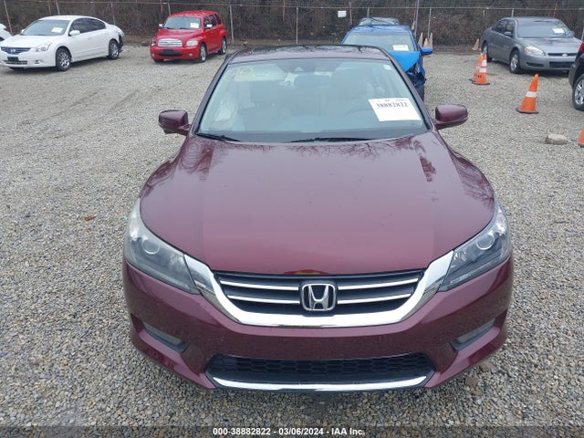 Honda Accord Ex-l 2014 1HGCR2F8XEA113176 Image 12