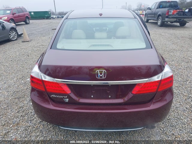 Honda Accord Ex-l 2014 1HGCR2F8XEA113176 Image 16