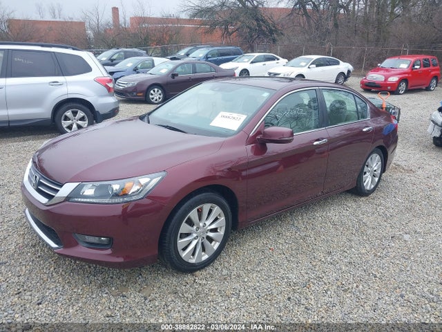 Honda Accord Ex-l 2014 1HGCR2F8XEA113176 Image 2