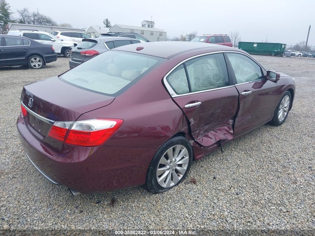 Honda Accord Ex-l 2014 1HGCR2F8XEA113176 Image 4