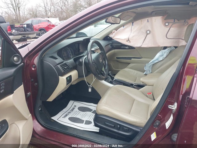 Honda Accord Ex-l 2014 1HGCR2F8XEA113176 Image 5