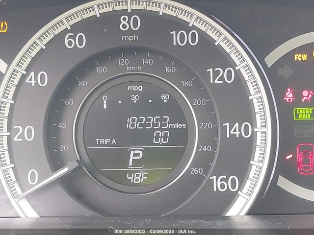 Honda Accord Ex-l 2014 1HGCR2F8XEA113176 Image 7