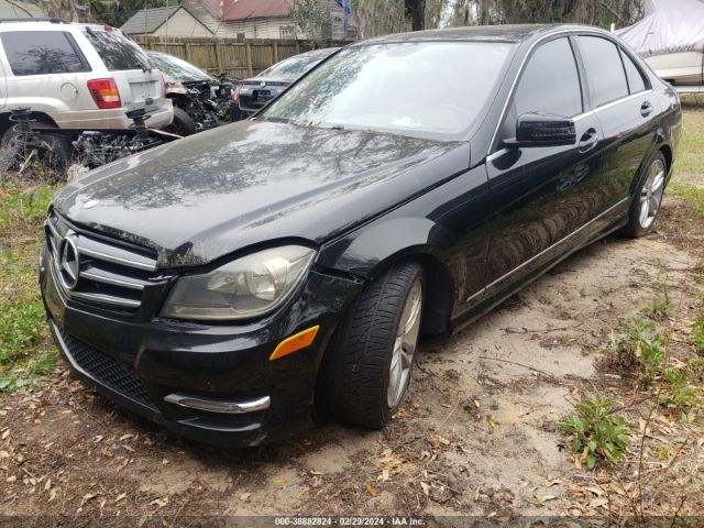 WDDGF4HB8EA938734 Mercedes-Benz C 250 Luxury/sport