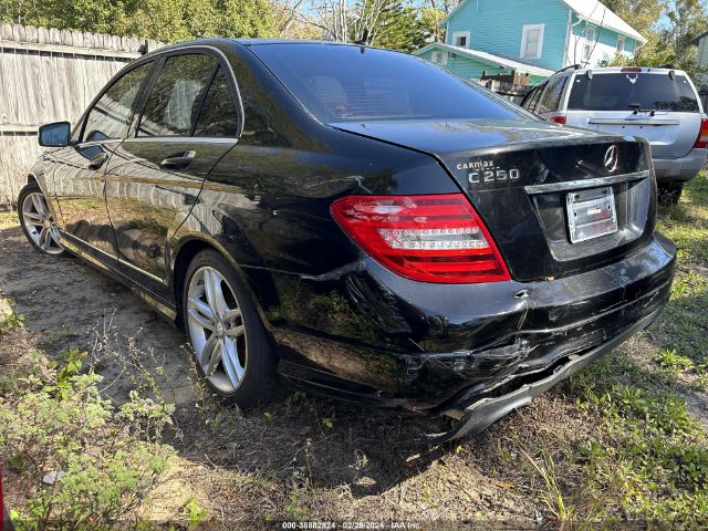 WDDGF4HB8EA938734 Mercedes-Benz C 250 Luxury/sport