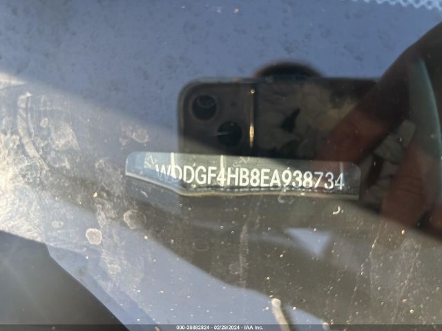 WDDGF4HB8EA938734 Mercedes-Benz C 250 Luxury/sport