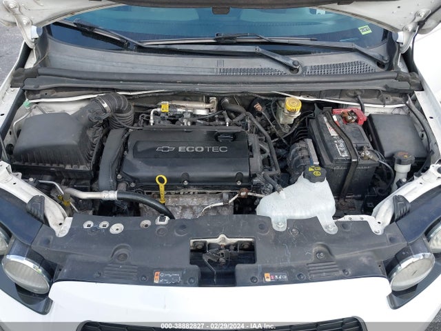Chevrolet Sonic Ls Auto 2014 1G1JA6SH1E4152045 Image 10