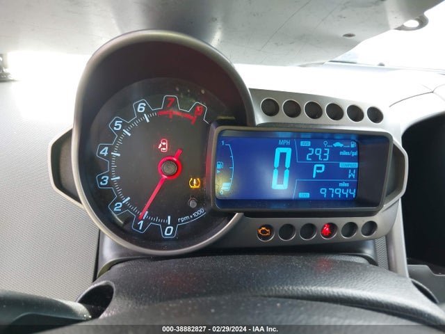 Chevrolet Sonic Ls Auto 2014 1G1JA6SH1E4152045 Image 7