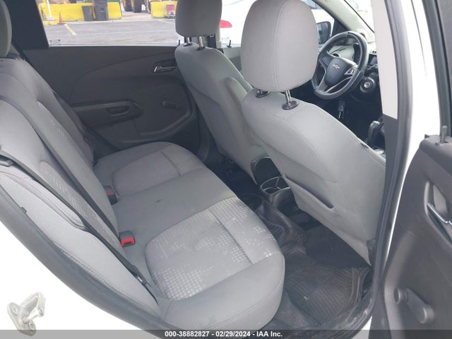 Chevrolet Sonic Ls Auto 2014 1G1JA6SH1E4152045 Image 8