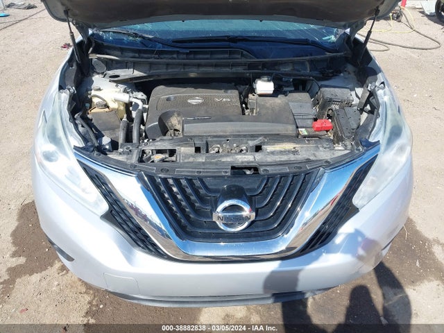 Nissan Murano Platinum 2015 5N1AZ2MH4FN291471 Image 10
