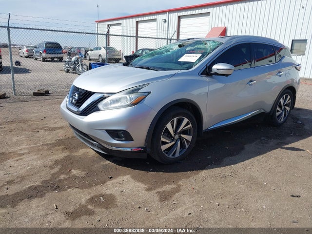 Nissan Murano Platinum 2015 5N1AZ2MH4FN291471 Image 2