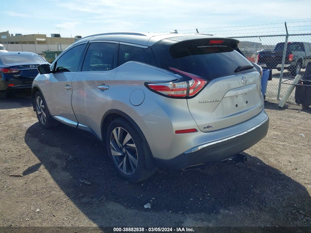 Nissan Murano Platinum 2015 5N1AZ2MH4FN291471 Image 3