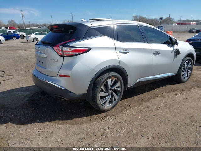 Nissan Murano Platinum 2015 5N1AZ2MH4FN291471 Image 4