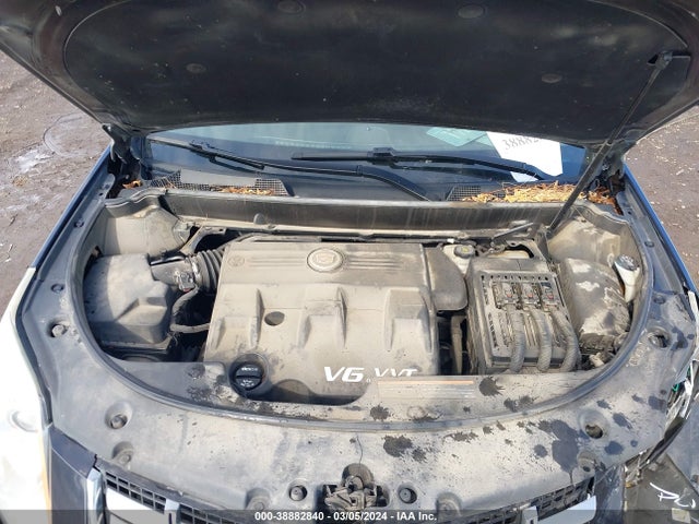 3GYFNBE39GS515392 Cadillac Srx Luxury Collection