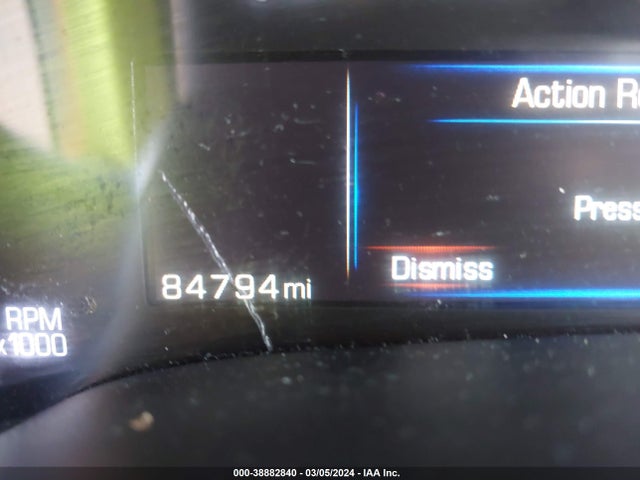 3GYFNBE39GS515392 Cadillac Srx Luxury Collection