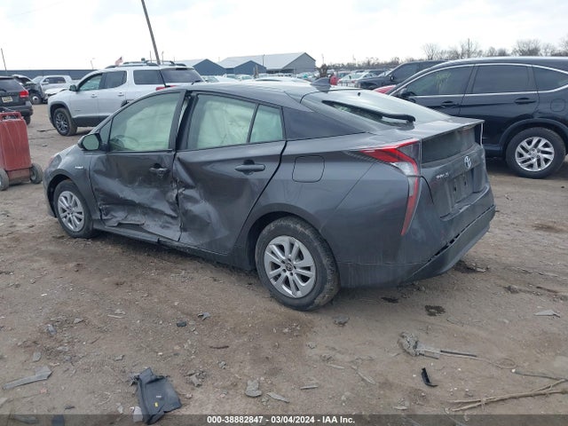 Toyota Prius Two 2017 JTDKBRFU5H3543629 Image 3