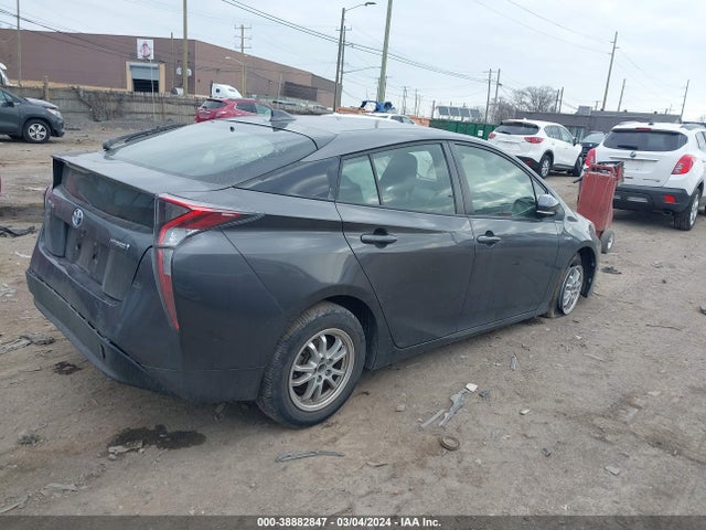 Toyota Prius Two 2017 JTDKBRFU5H3543629 Image 4