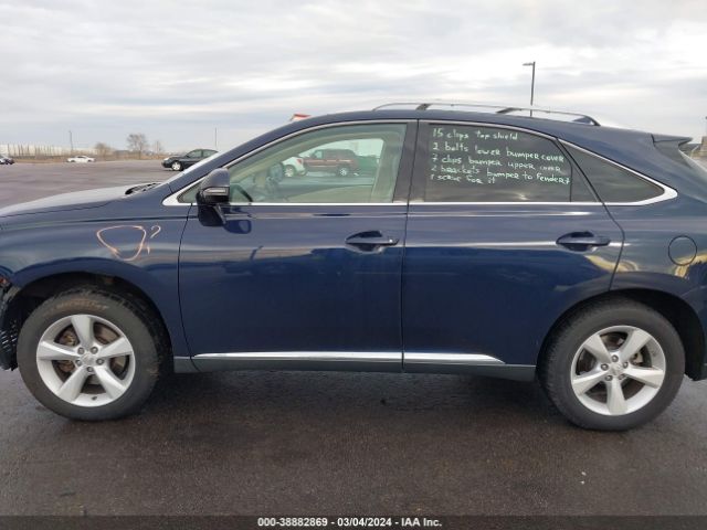 2T2BK1BA4FC324111 Lexus RX 350