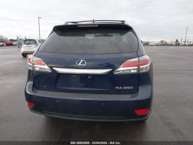 2T2BK1BA4FC324111 Lexus RX 350