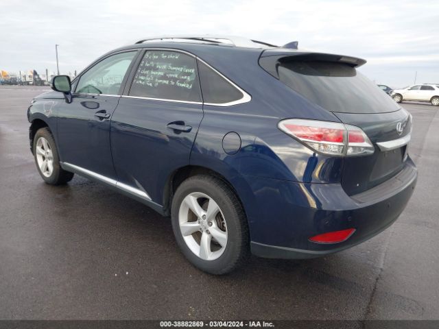 2T2BK1BA4FC324111 Lexus RX 350