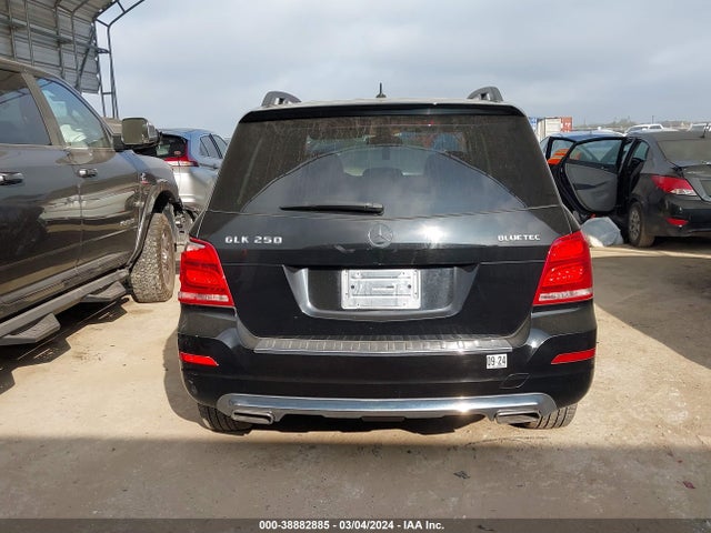 WDCGG0EB8FG433001 Mercedes-Benz Glk 250 Bluetec 4matic