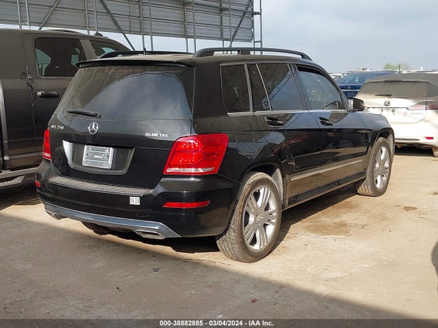 WDCGG0EB8FG433001 Mercedes-Benz Glk 250 Bluetec 4matic