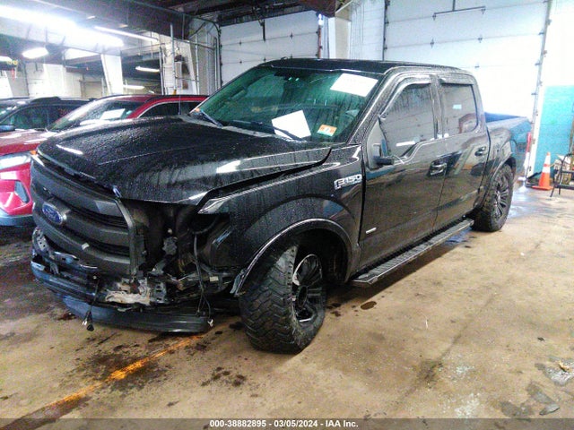Ford F-150 Lariat 2015 1FTEW1EG8FFC55131 Image 2