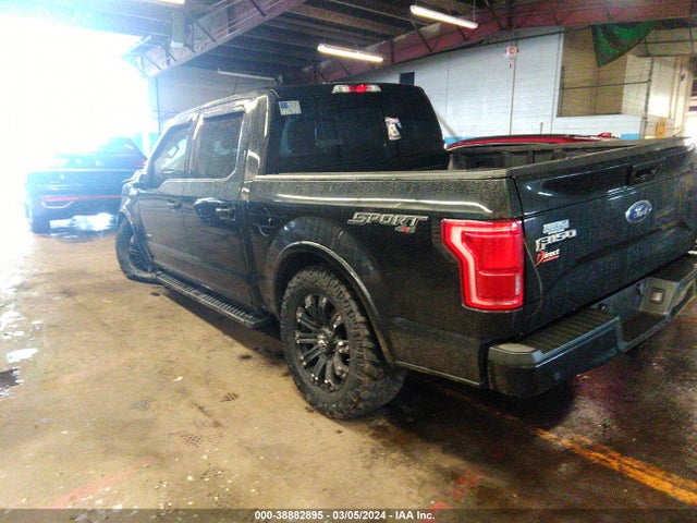 Ford F-150 Lariat 2015 1FTEW1EG8FFC55131 Image 3
