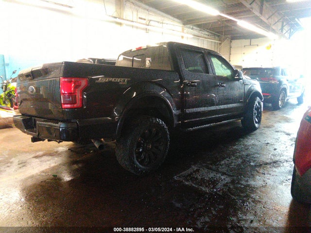 Ford F-150 Lariat 2015 1FTEW1EG8FFC55131 Image 4