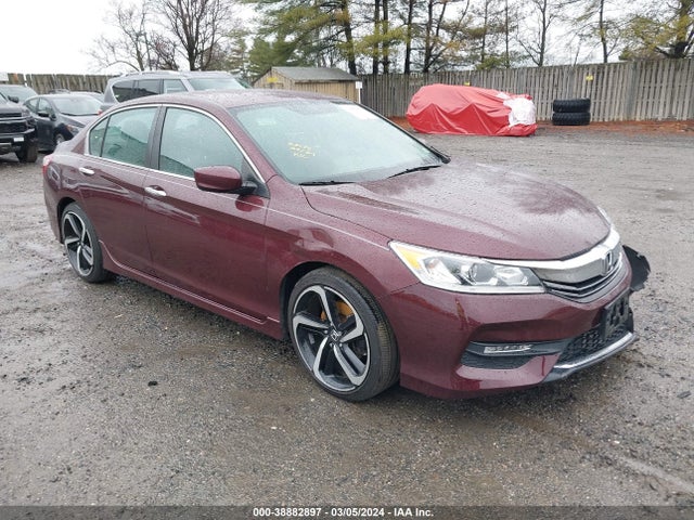 Honda Accord Sport Se 2017 1HGCR2F1XHA280791 zdjęcie główne