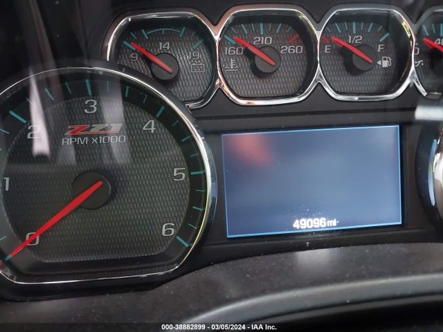 Chevrolet Silverado K1500 Ltz 2016 3GCUKSEC4GG336864 Image 7