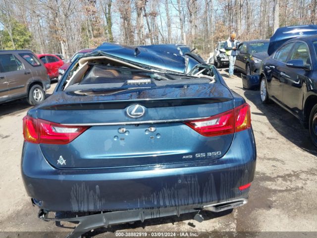 JTHCE1BL6FA005300 Lexus GS 350