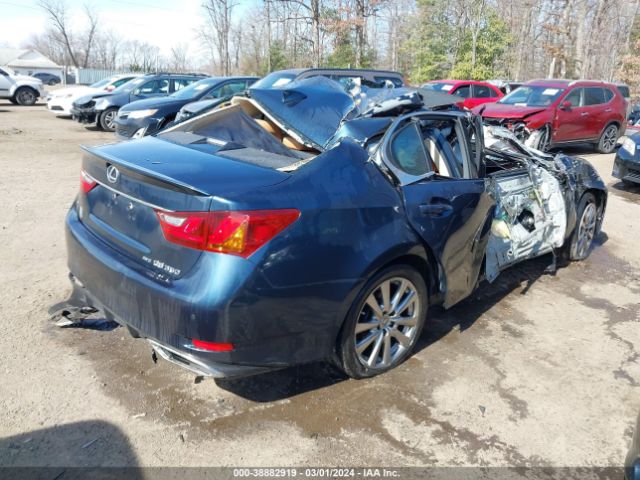 JTHCE1BL6FA005300 Lexus GS 350