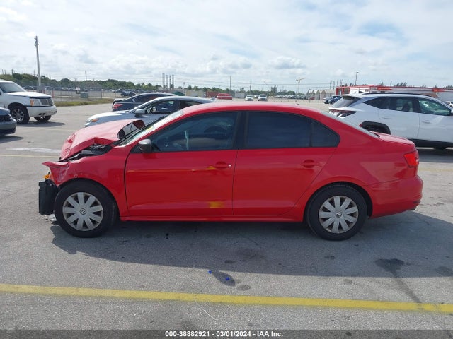 3VW2K7AJ1FM259232 Volkswagen Jetta 2.0l S