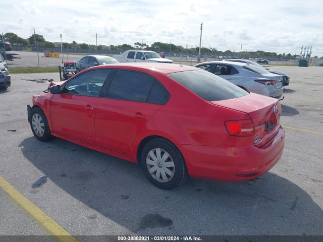 3VW2K7AJ1FM259232 Volkswagen Jetta 2.0l S