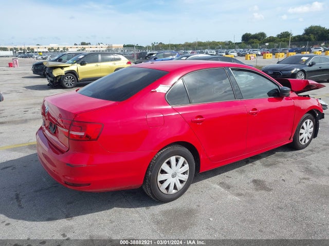 3VW2K7AJ1FM259232 Volkswagen Jetta 2.0l S
