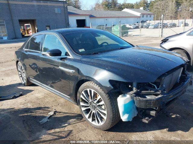 Auction sale of the 2020 Lincoln Continental Standard, vin: 1LN6L9PK4L5604652, lot number: 38882936