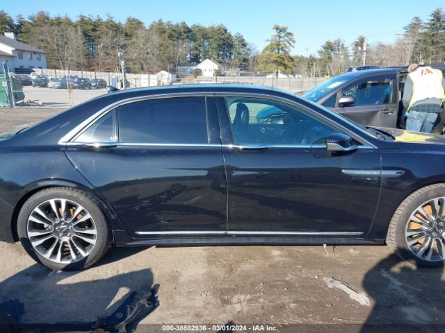 1LN6L9PK4L5604652 Lincoln Continental Standard
