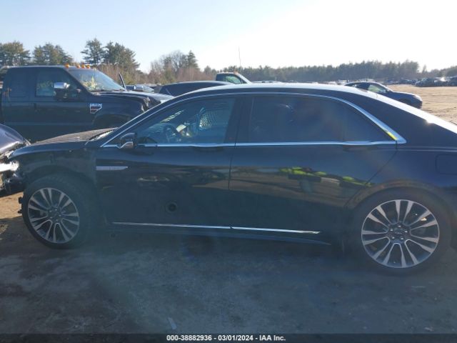 1LN6L9PK4L5604652 Lincoln Continental Standard