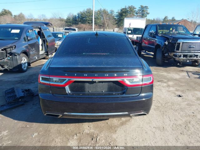 1LN6L9PK4L5604652 Lincoln Continental Standard