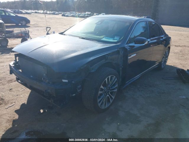 1LN6L9PK4L5604652 Lincoln Continental Standard