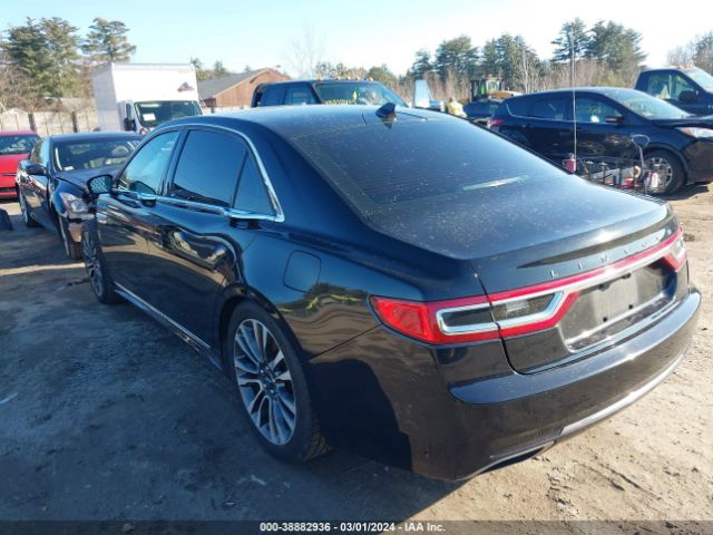 1LN6L9PK4L5604652 Lincoln Continental Standard