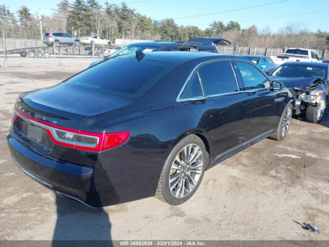 1LN6L9PK4L5604652 Lincoln Continental Standard