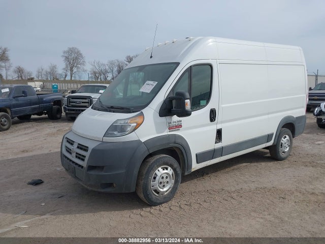 3C6TRVCG2EE118226 RAM Promaster 2500 High Roof