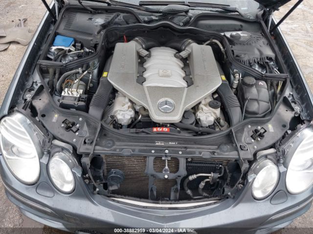 2007 MERCEDES-BENZ E 63 AMG WDBUF77X37B121579 Photo 9